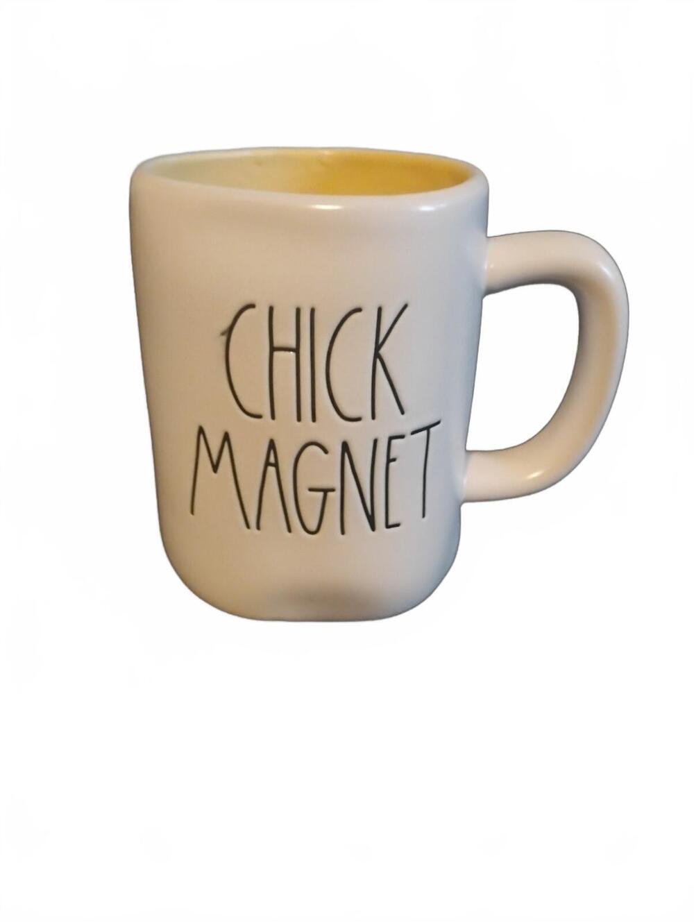 Rae Dunn Artisan Collection Chick Magnet Ceramic Coffee Mug
